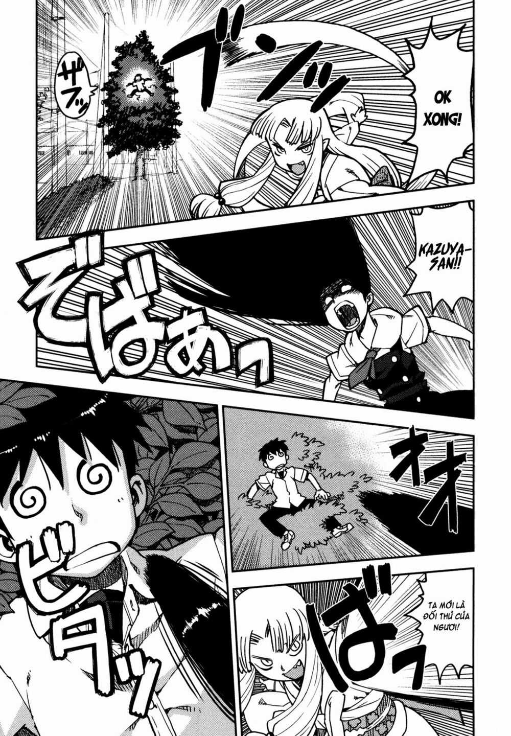 Cô Nàng Rắc Rối Chapter 0 trang 31