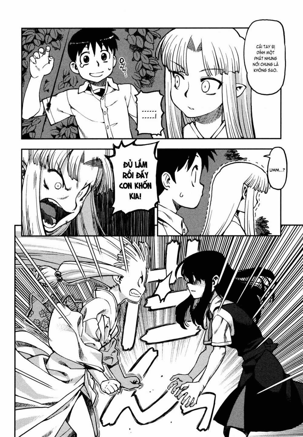 Cô Nàng Rắc Rối Chapter 0 trang 38