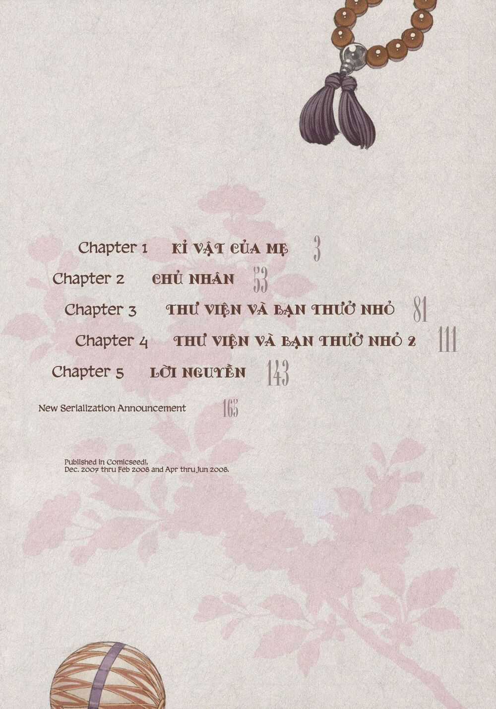 Cô Nàng Rắc Rối Chapter 0 trang 4