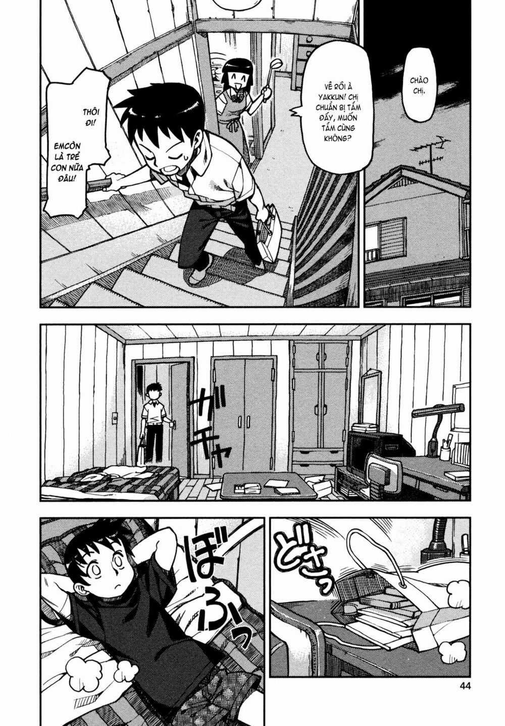 Cô Nàng Rắc Rối Chapter 0 trang 44