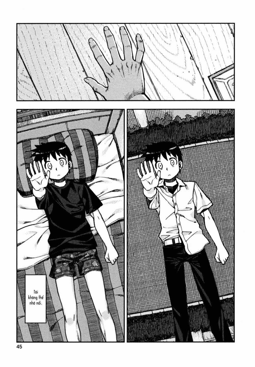 Cô Nàng Rắc Rối Chapter 0 trang 45