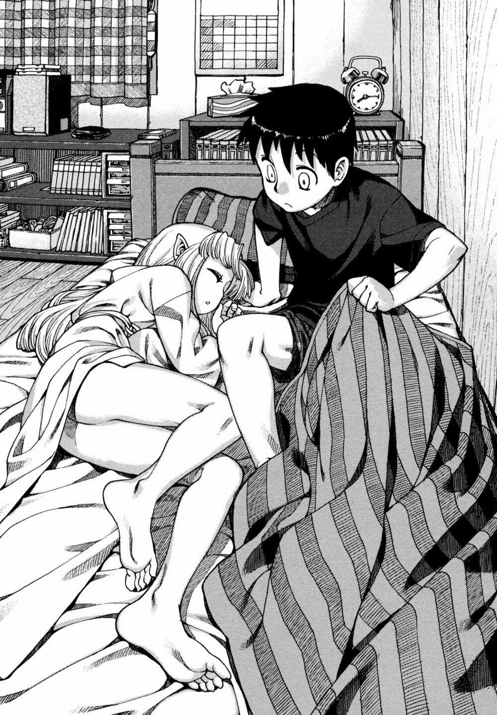 Cô Nàng Rắc Rối Chapter 0 trang 49