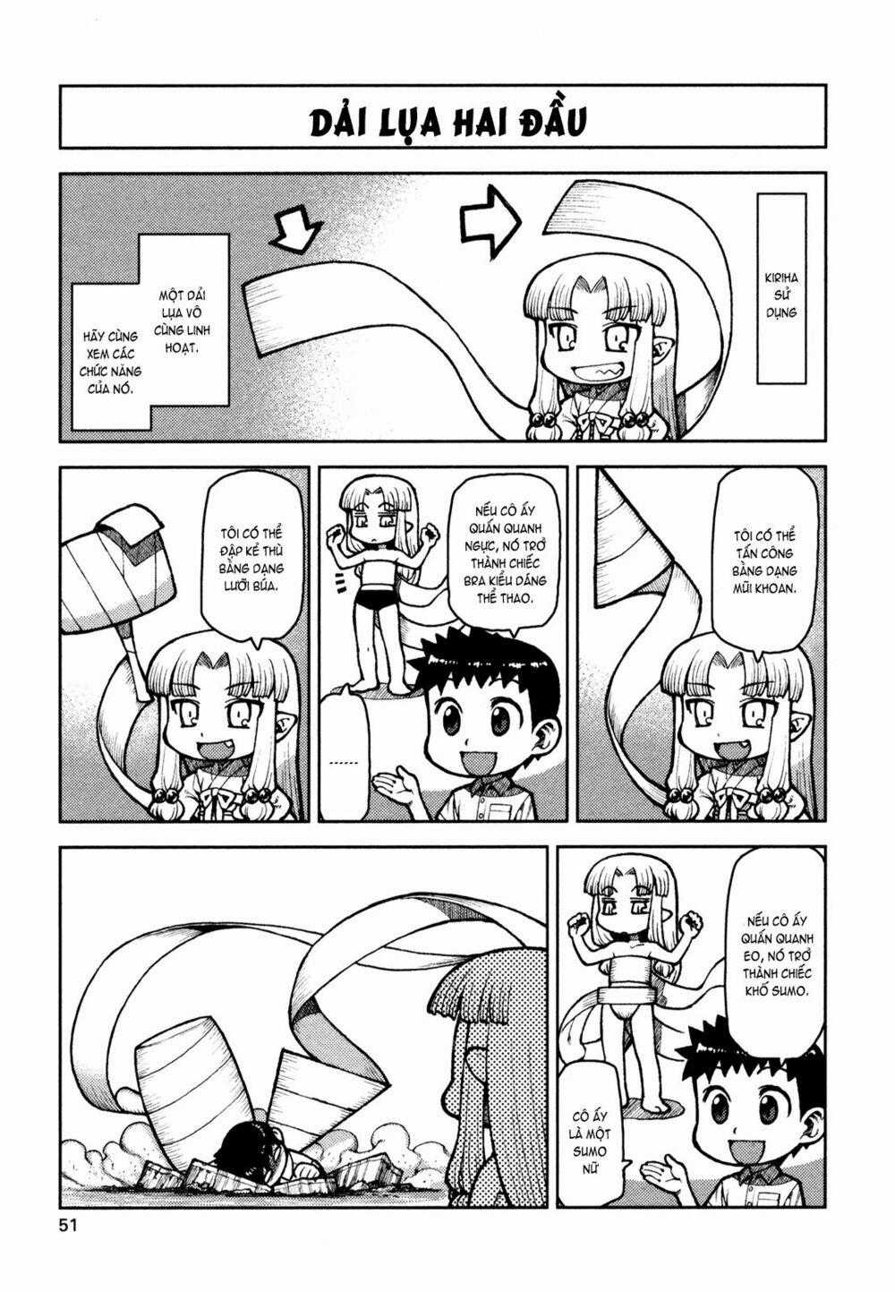 Cô Nàng Rắc Rối Chapter 0 trang 51