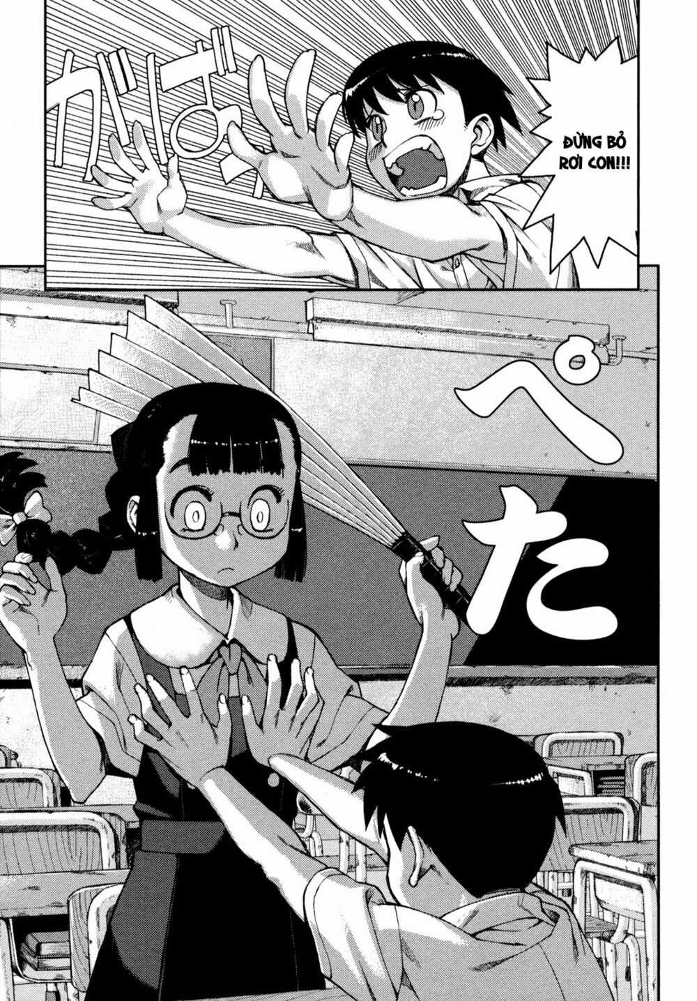 Cô Nàng Rắc Rối Chapter 0 trang 9