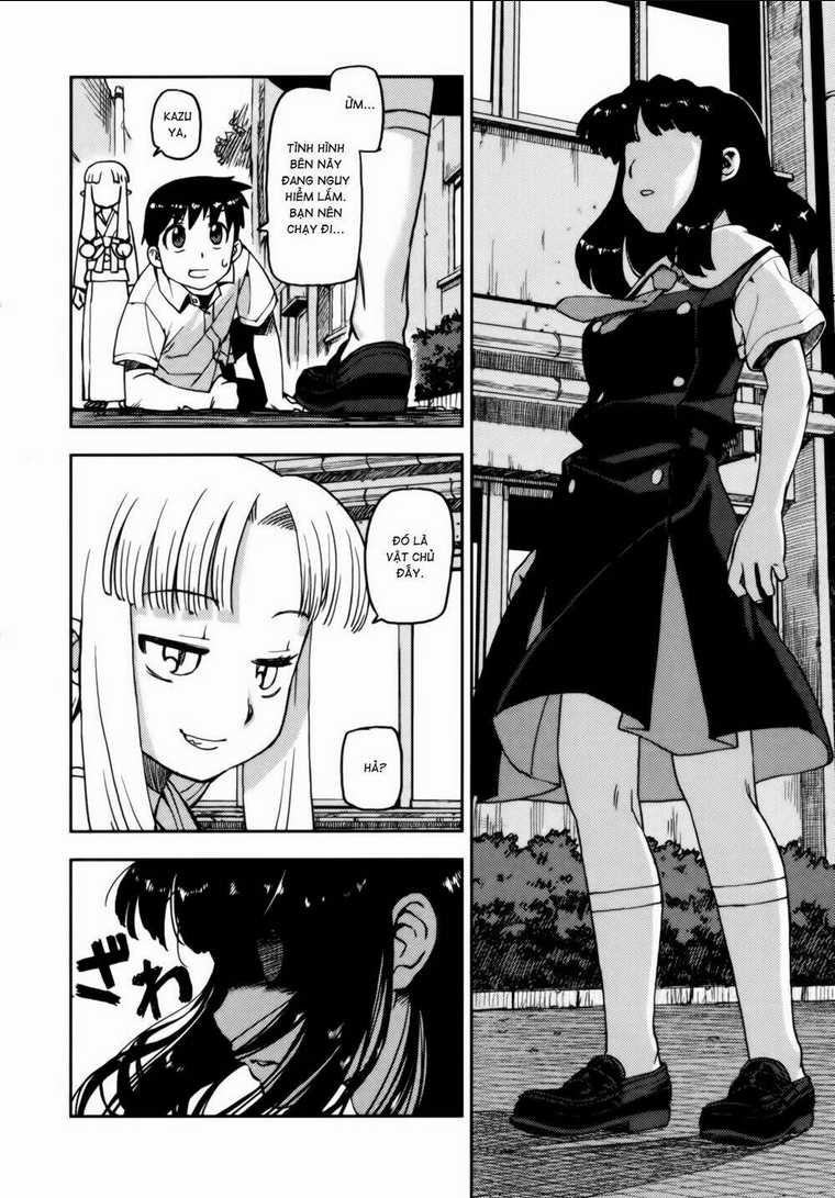 Cô Nàng Rắc Rối Chapter 1 trang 10
