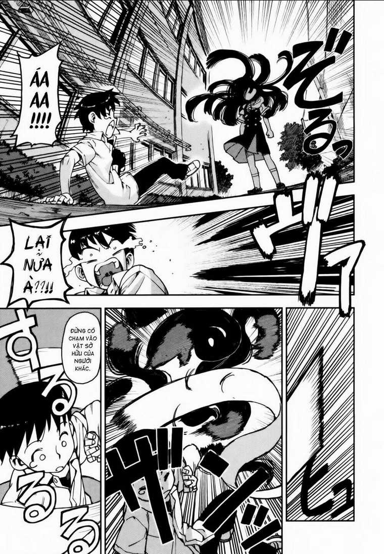 Cô Nàng Rắc Rối Chapter 1 trang 11