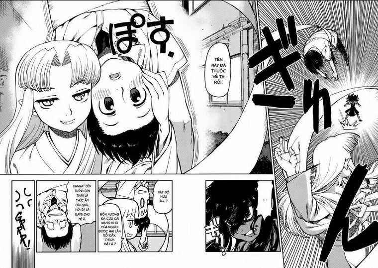 Cô Nàng Rắc Rối Chapter 1 trang 12