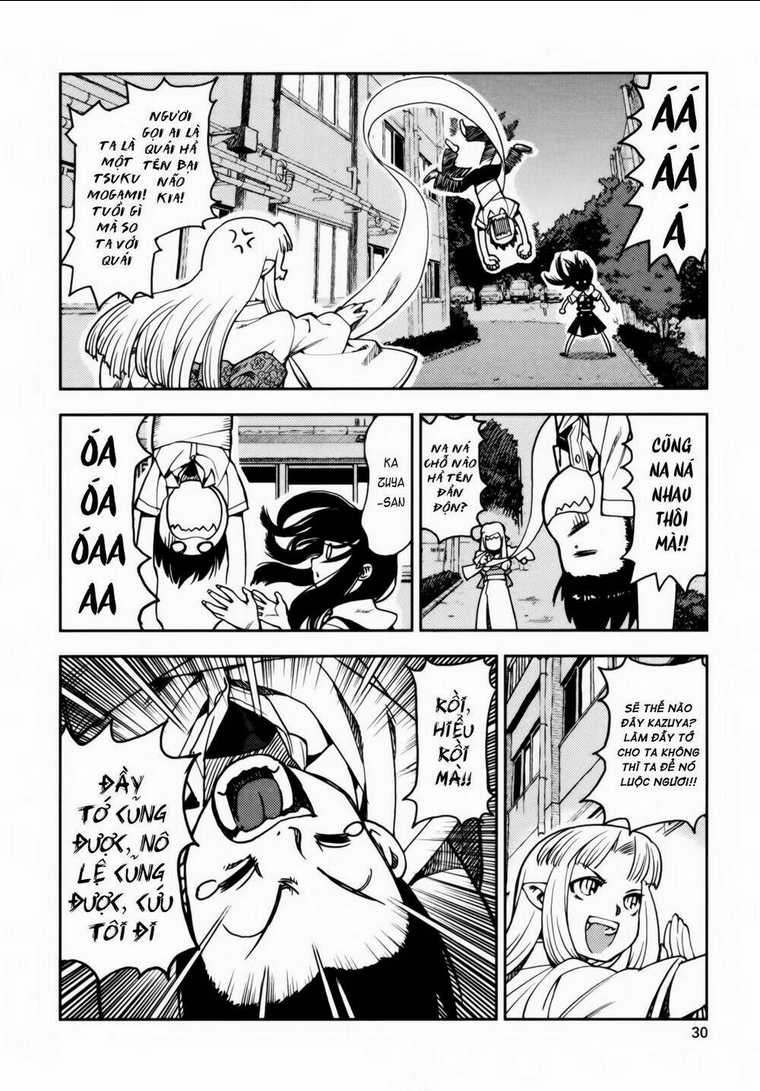 Cô Nàng Rắc Rối Chapter 1 trang 13
