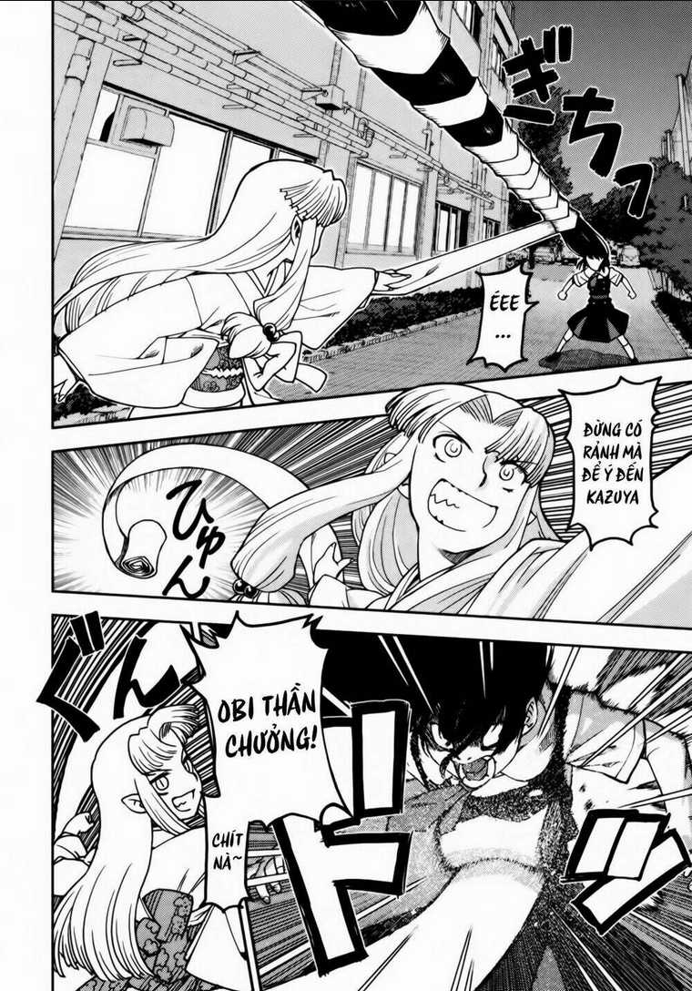 Cô Nàng Rắc Rối Chapter 1 trang 15