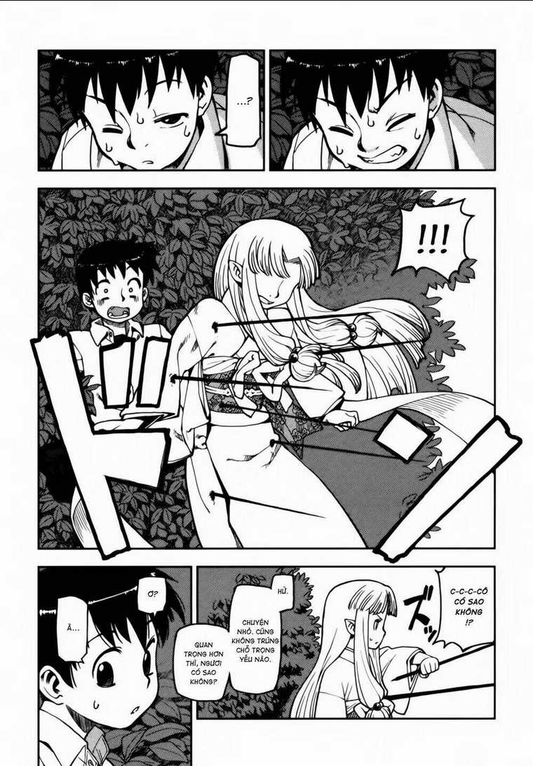 Cô Nàng Rắc Rối Chapter 1 trang 20