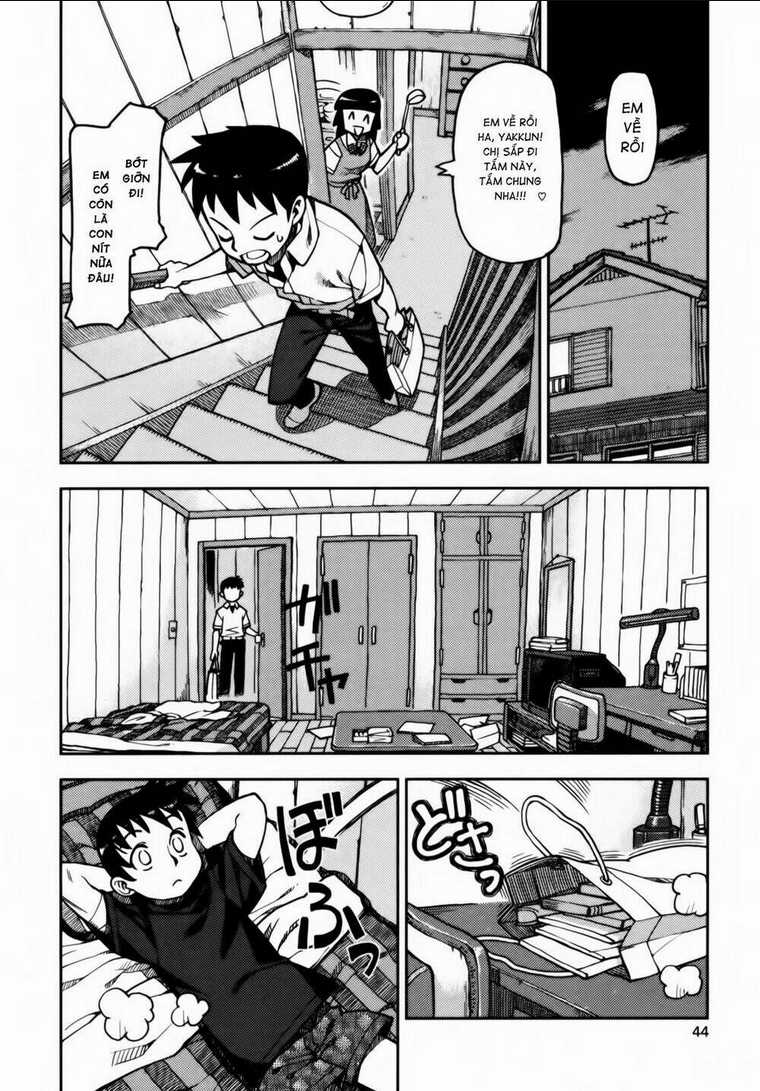 Cô Nàng Rắc Rối Chapter 1 trang 27