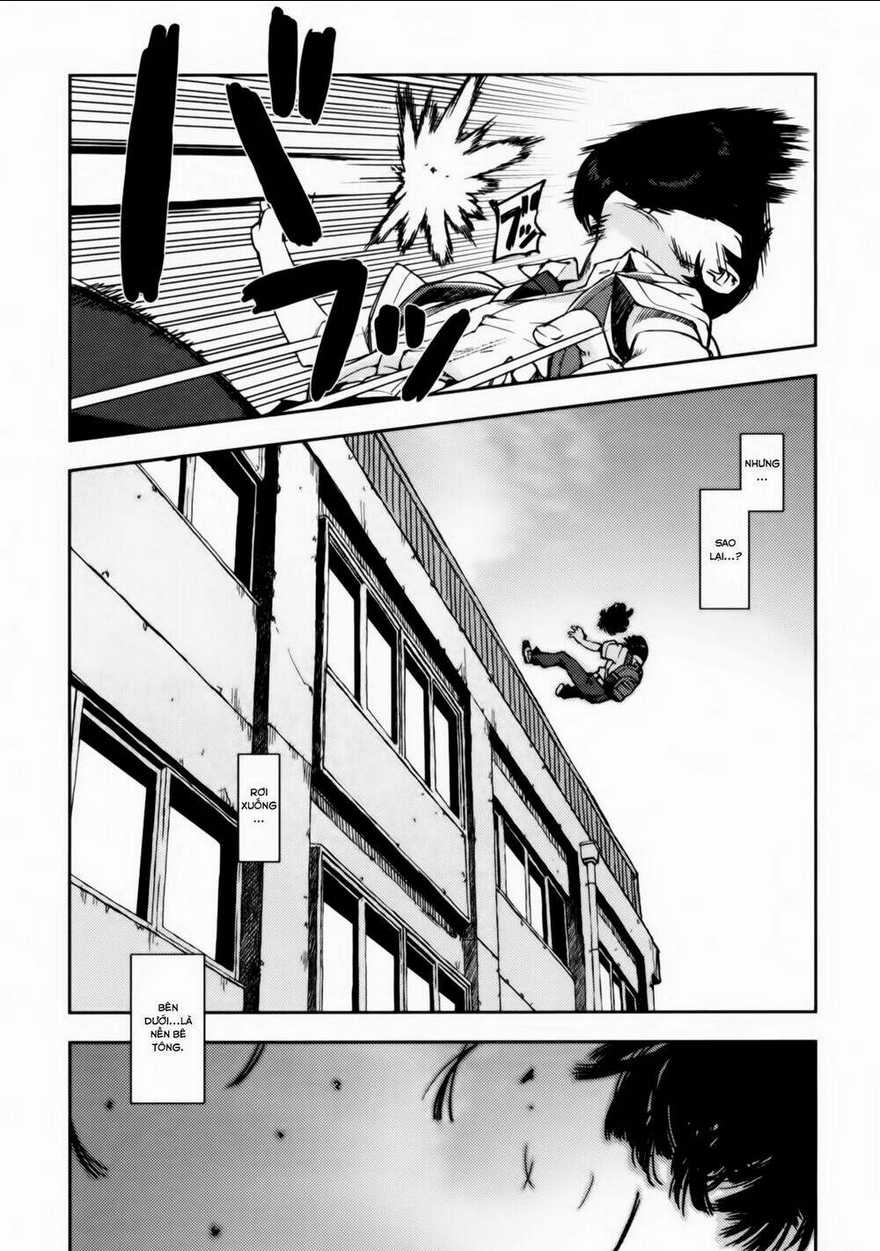 Cô Nàng Rắc Rối Chapter 1 trang 3
