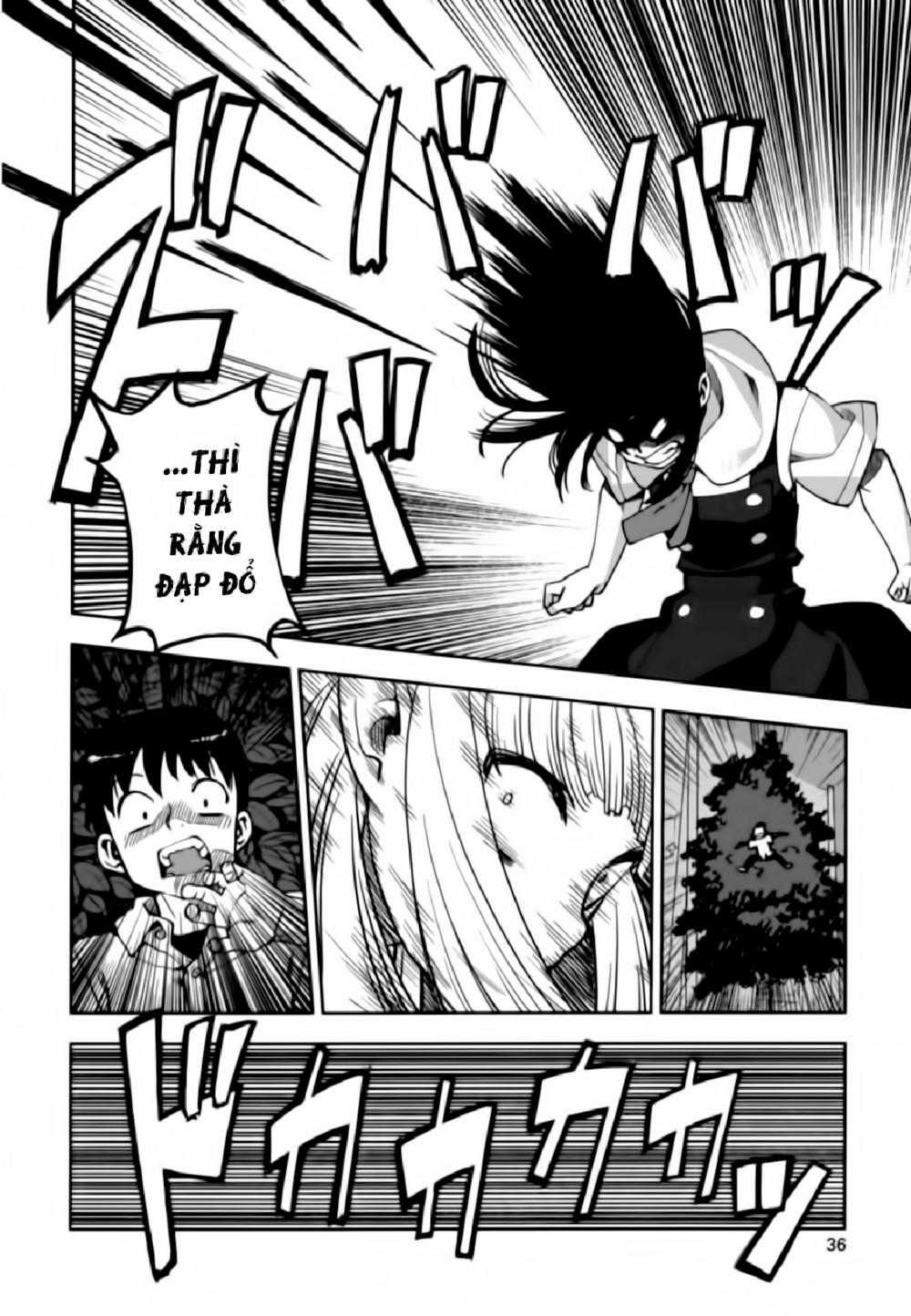 Cô Nàng Rắc Rối Chapter 1 trang 37