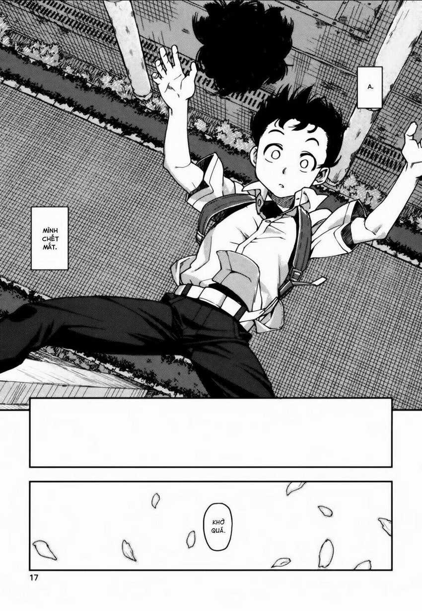 Cô Nàng Rắc Rối Chapter 1 trang 4