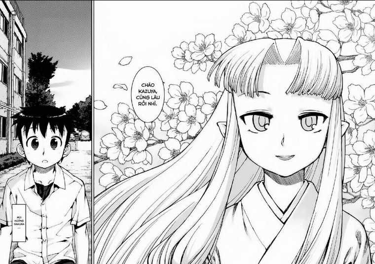 Cô Nàng Rắc Rối Chapter 1 trang 7