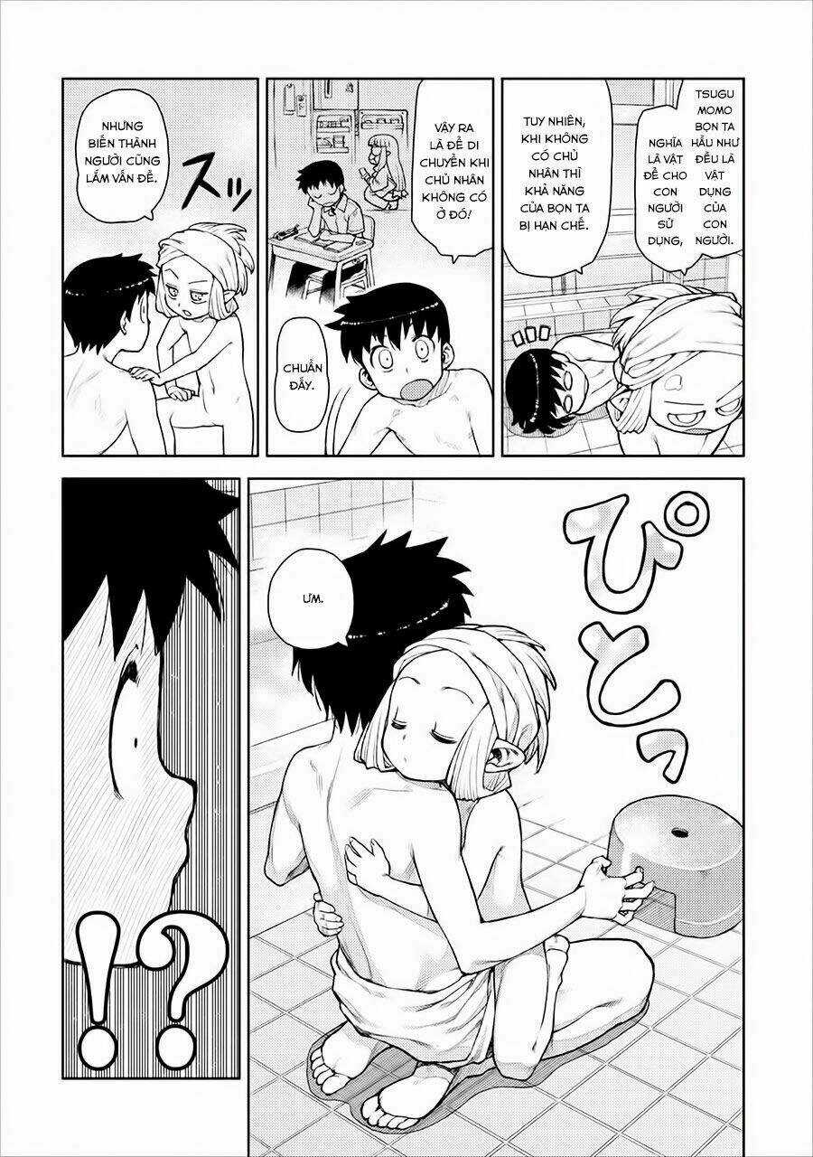 Cô Nàng Rắc Rối Chapter 10 trang 10