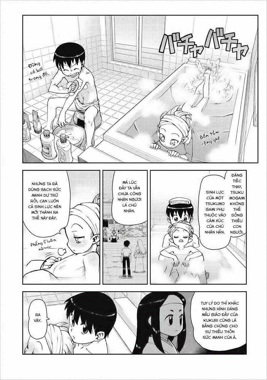 Cô Nàng Rắc Rối Chapter 10 trang 13