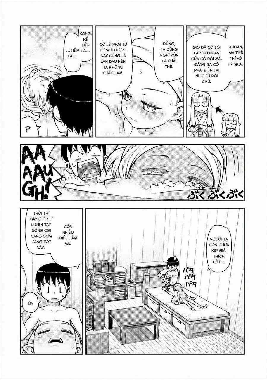 Cô Nàng Rắc Rối Chapter 10 trang 14