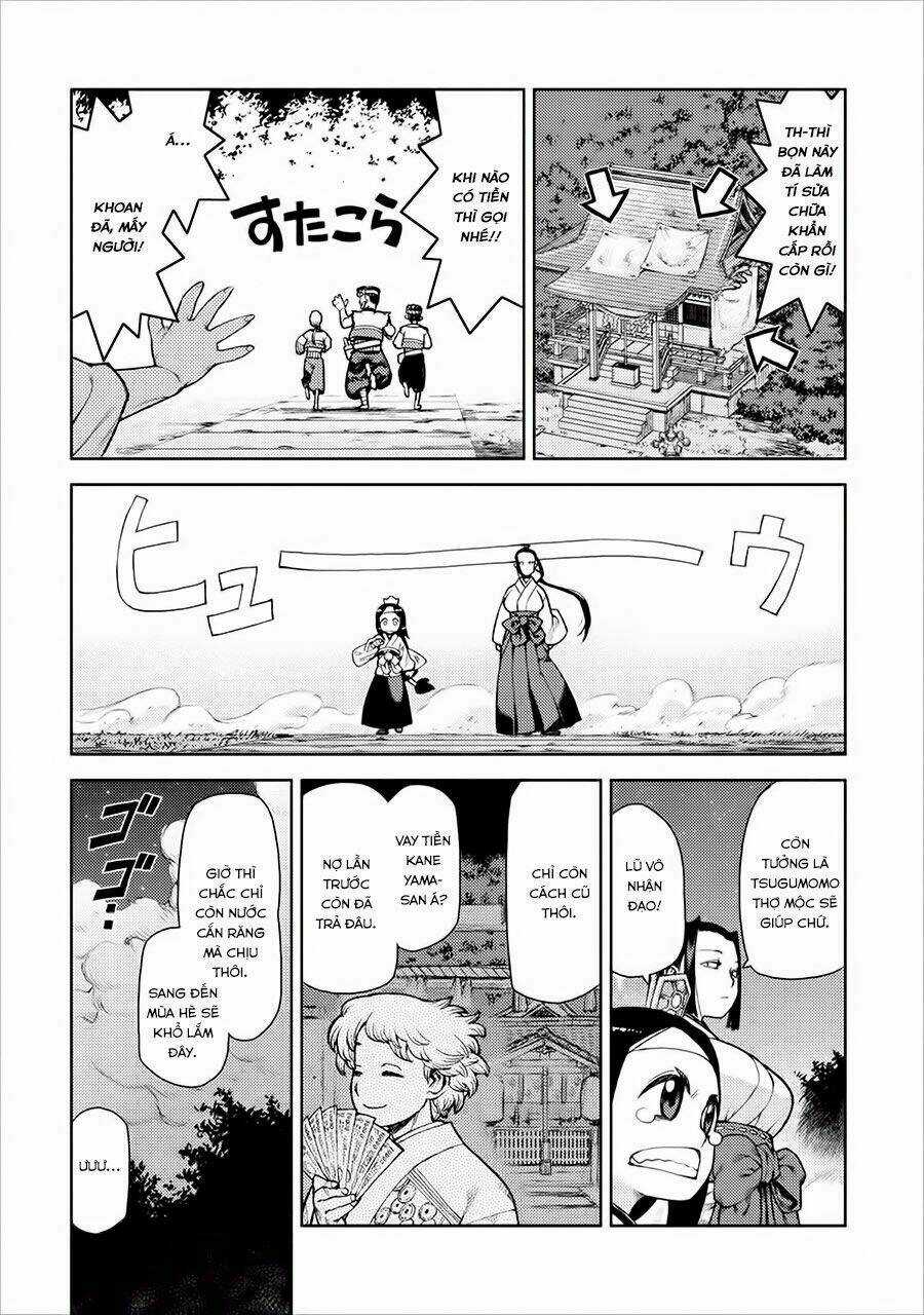 Cô Nàng Rắc Rối Chapter 10 trang 16