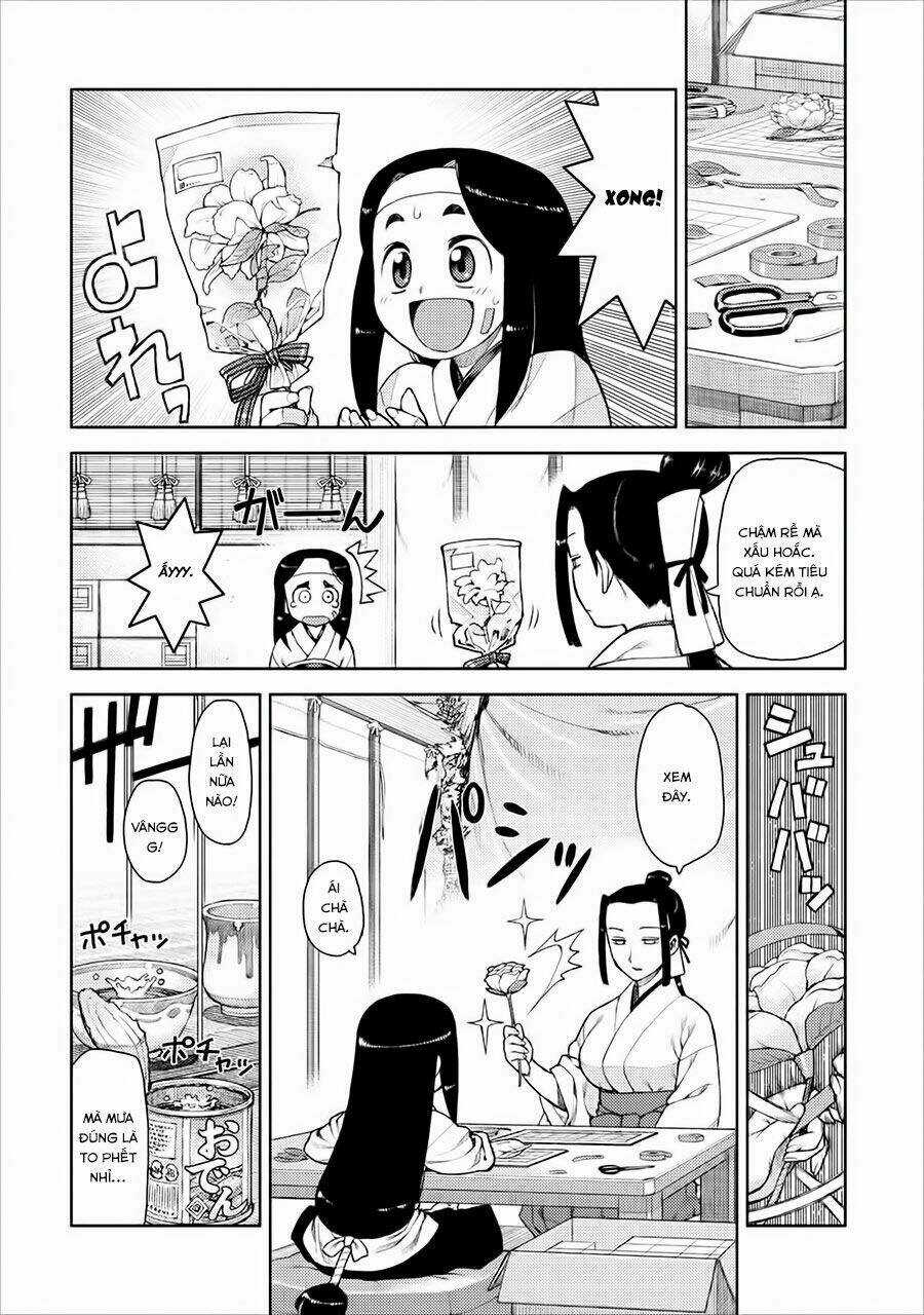 Cô Nàng Rắc Rối Chapter 10 trang 18