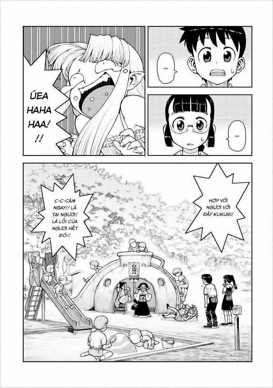 Cô Nàng Rắc Rối Chapter 10 trang 23