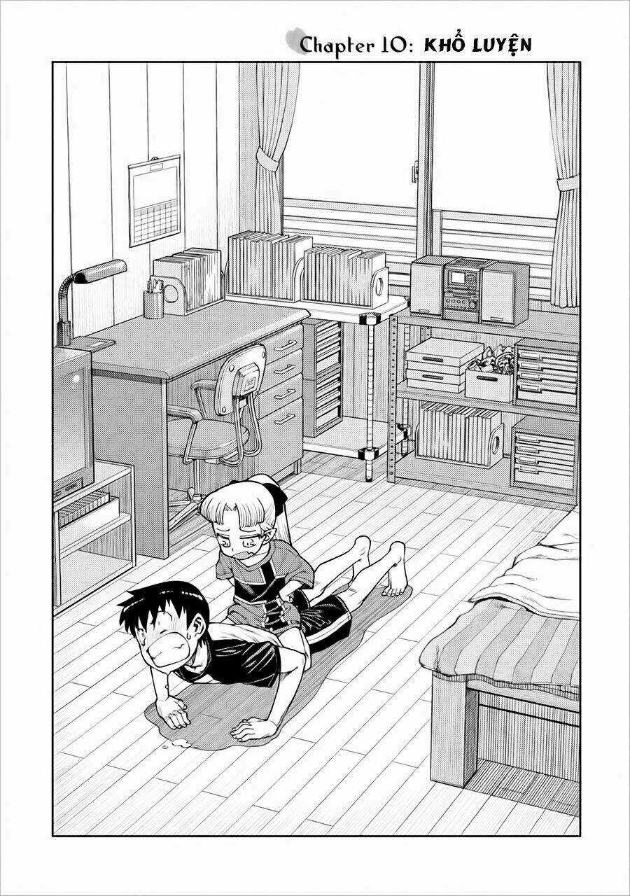 Cô Nàng Rắc Rối Chapter 10 trang 3