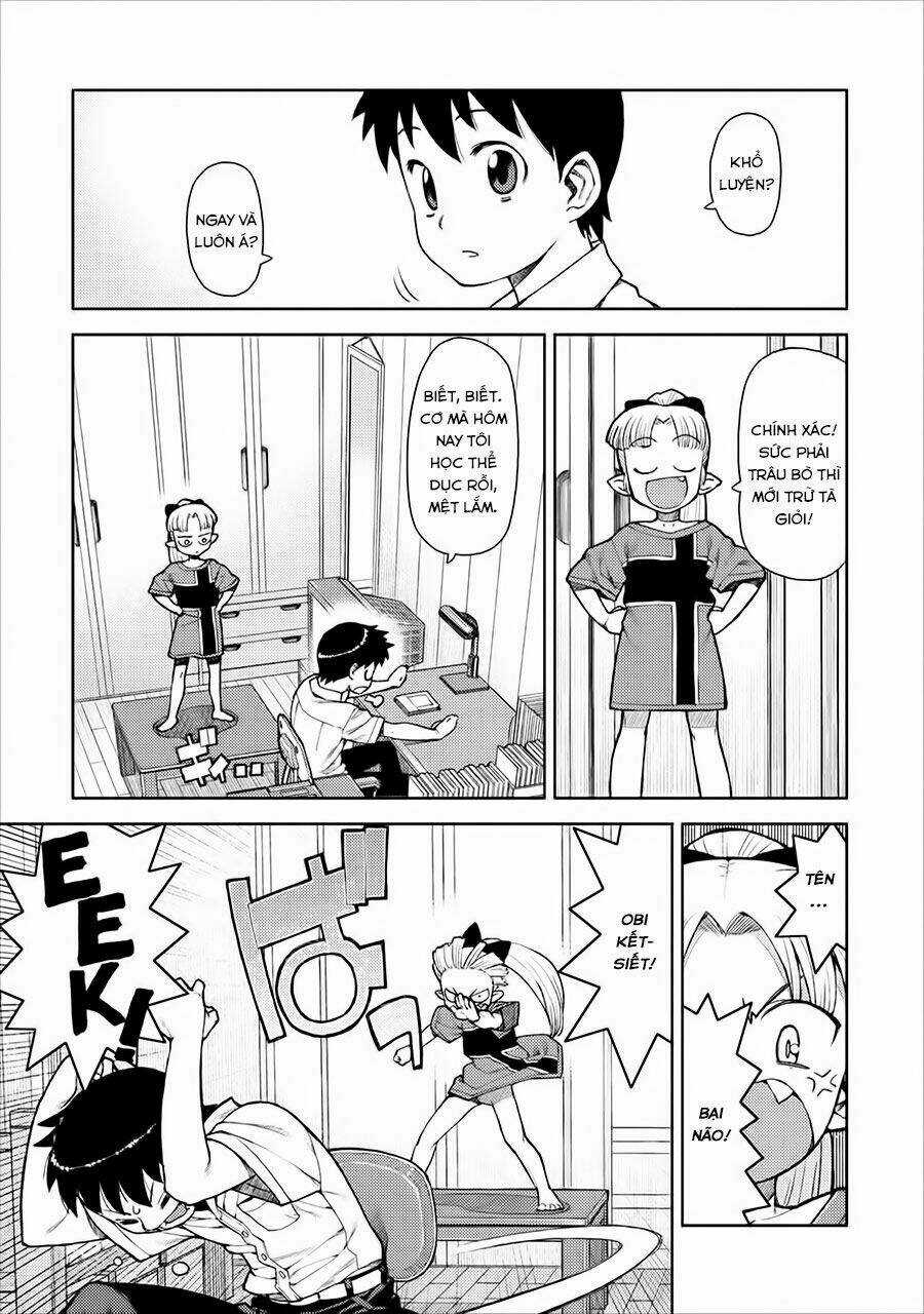 Cô Nàng Rắc Rối Chapter 10 trang 4