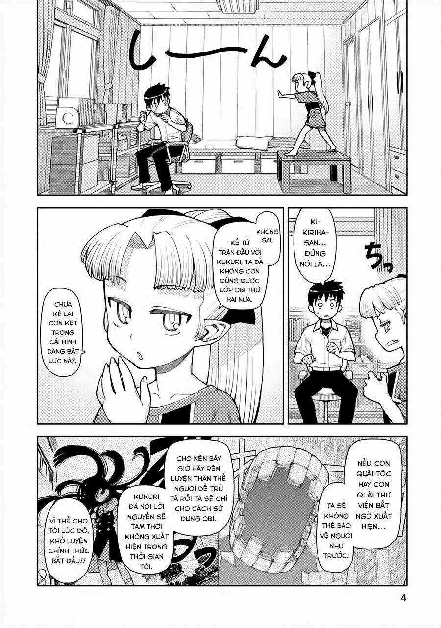 Cô Nàng Rắc Rối Chapter 10 trang 5