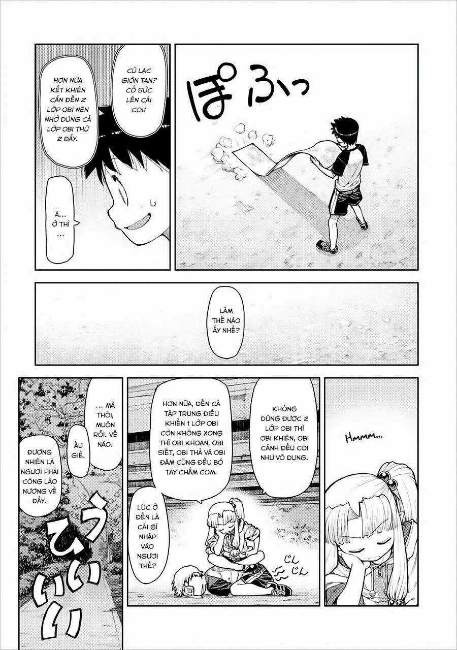 Cô Nàng Rắc Rối Chapter 10 trang 8