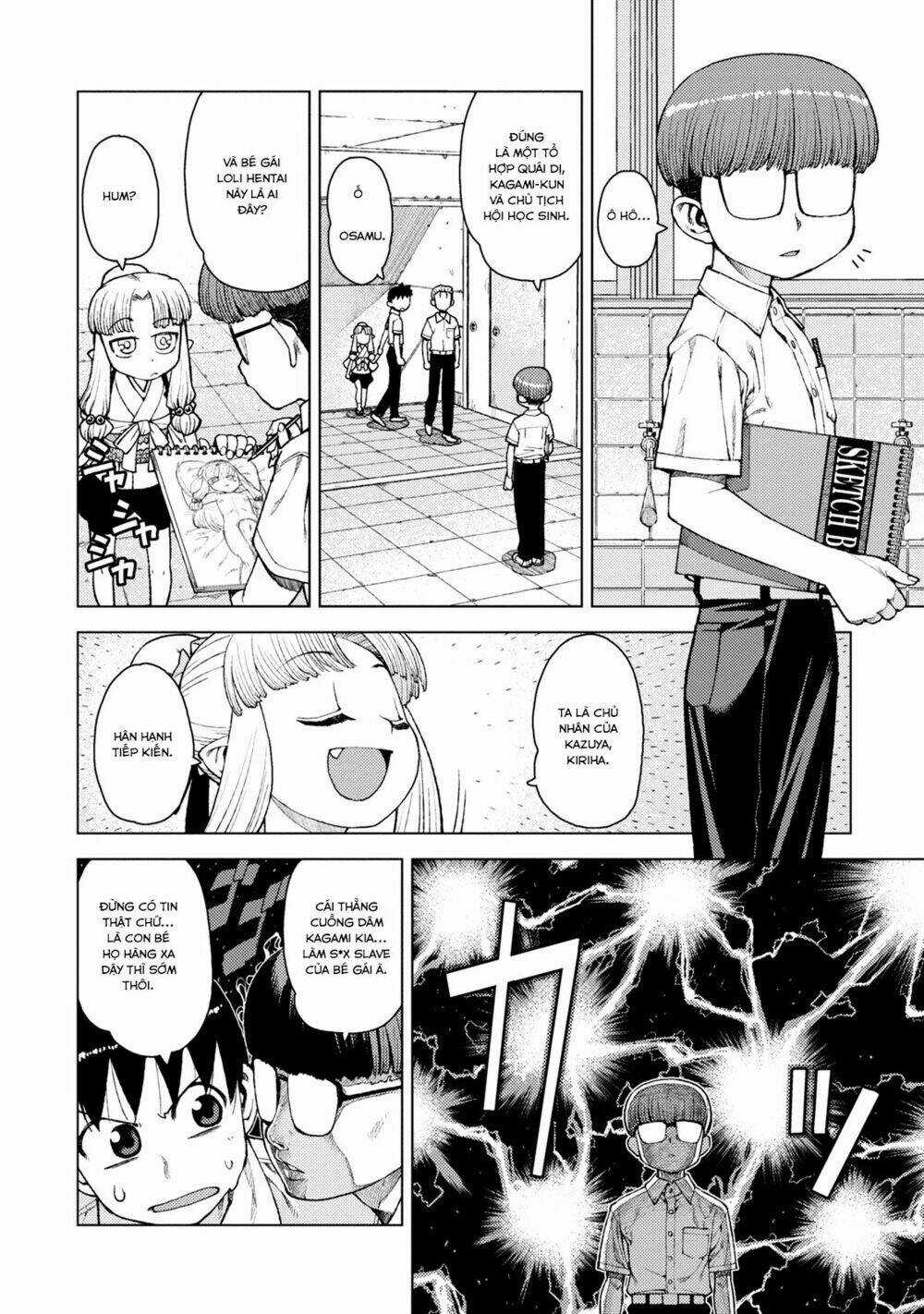 Cô Nàng Rắc Rối Chapter 11 trang 11