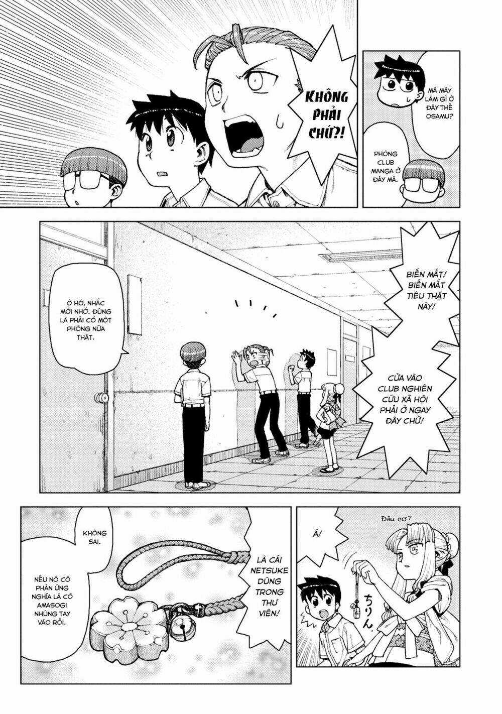 Cô Nàng Rắc Rối Chapter 11 trang 12