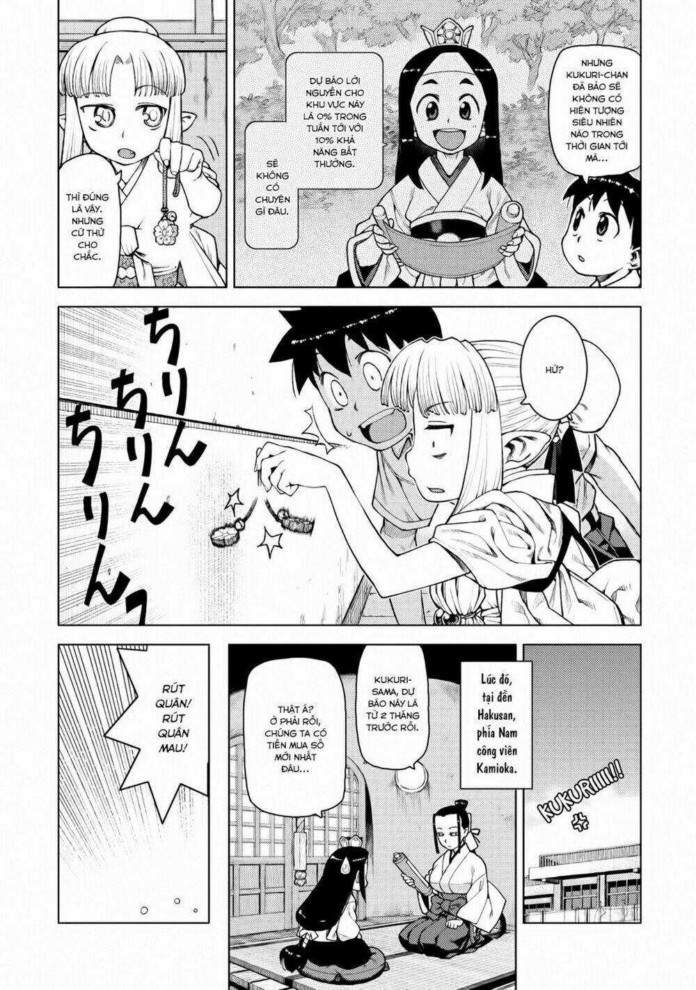 Cô Nàng Rắc Rối Chapter 11 trang 13