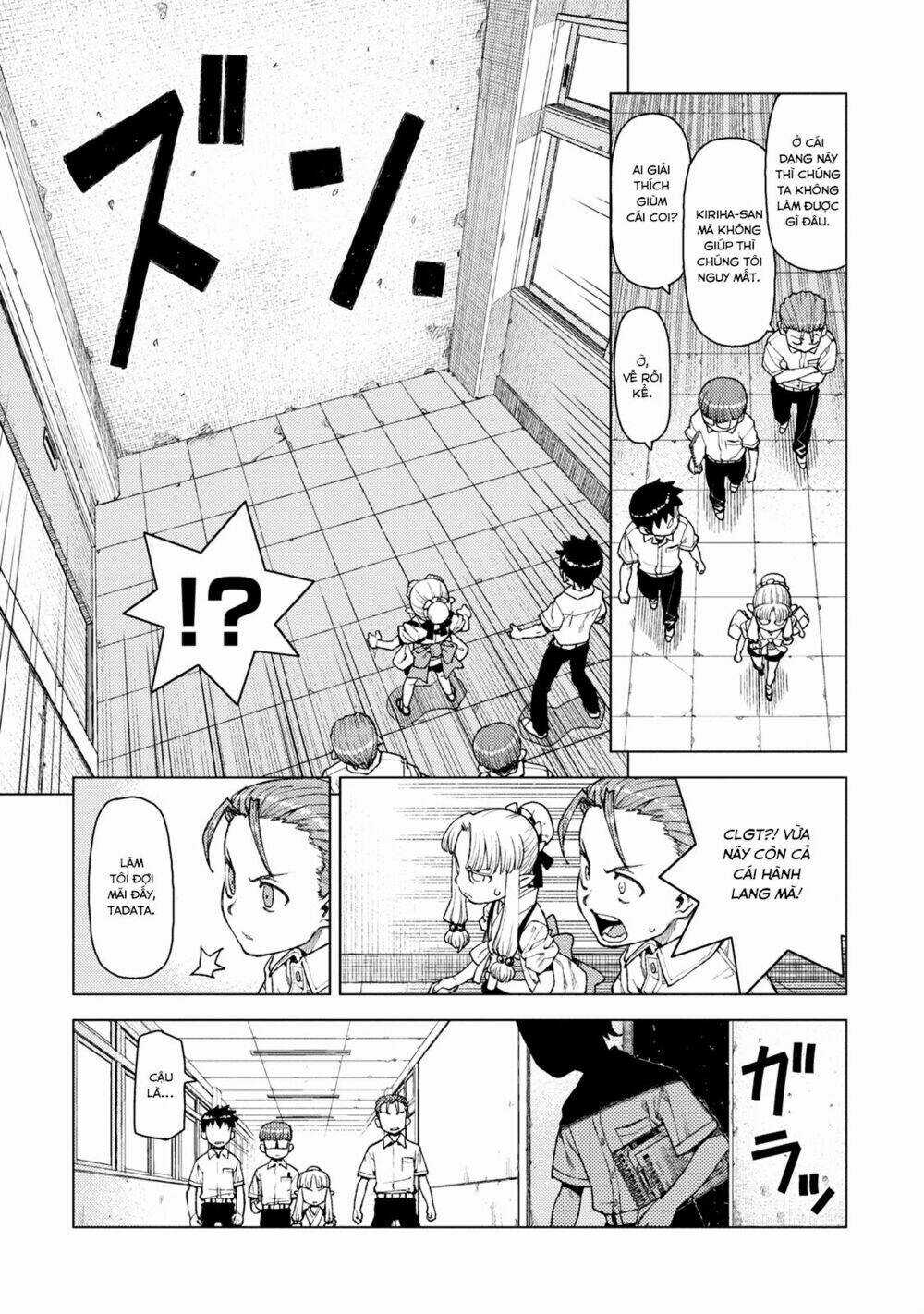 Cô Nàng Rắc Rối Chapter 11 trang 14