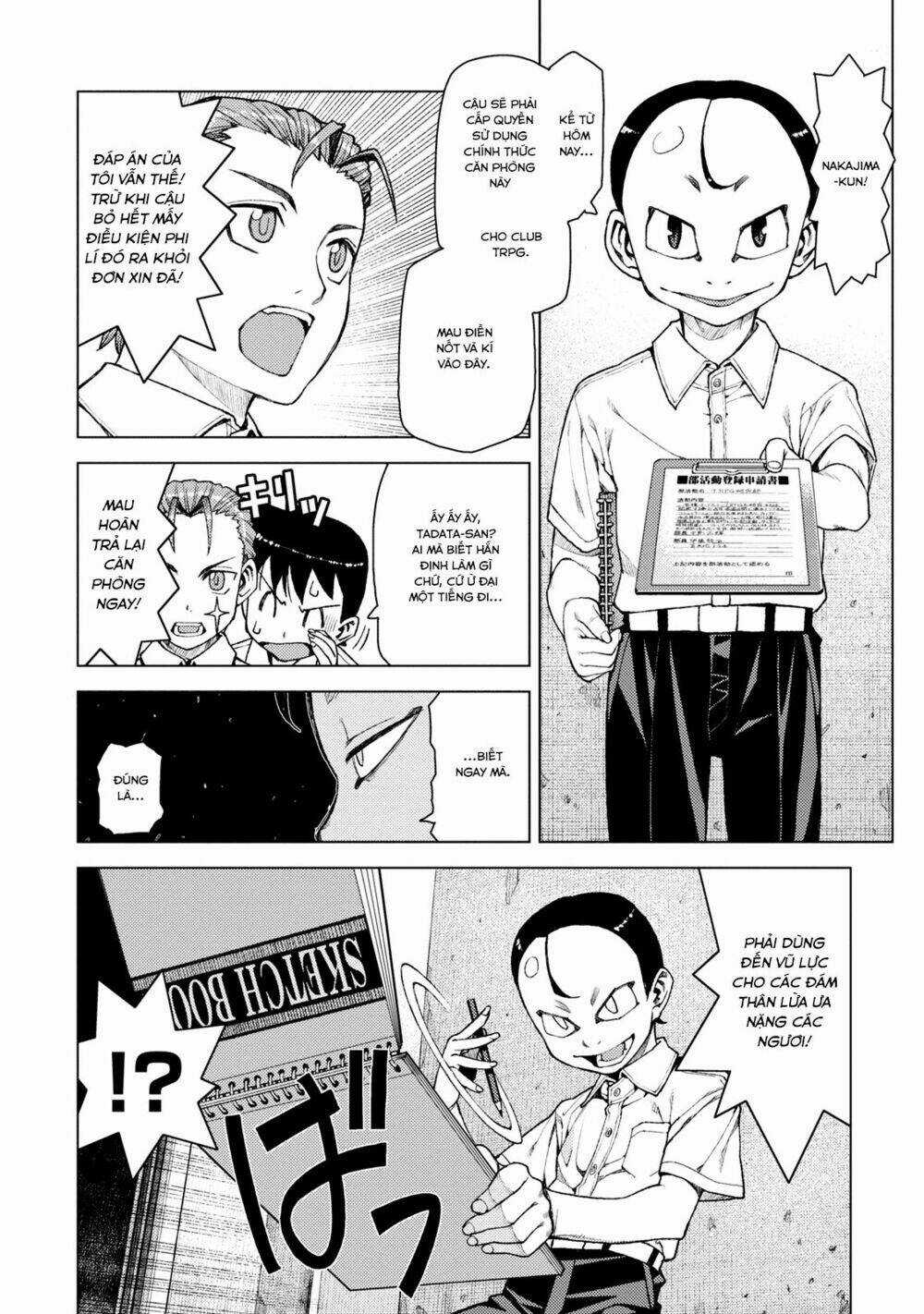 Cô Nàng Rắc Rối Chapter 11 trang 15