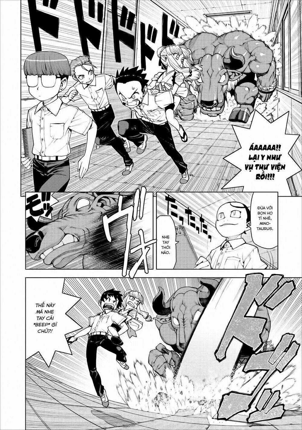 Cô Nàng Rắc Rối Chapter 11 trang 17