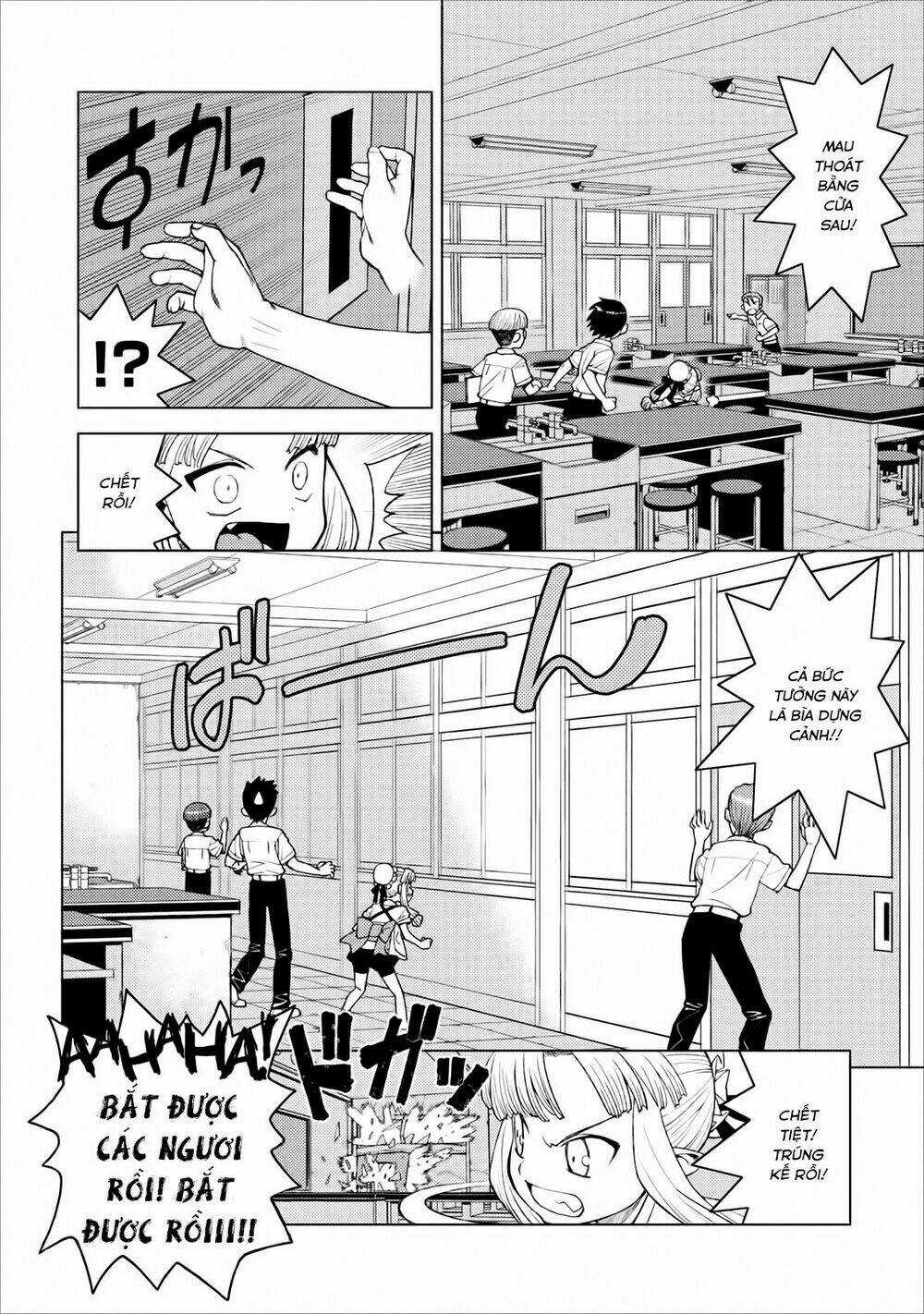 Cô Nàng Rắc Rối Chapter 11 trang 19