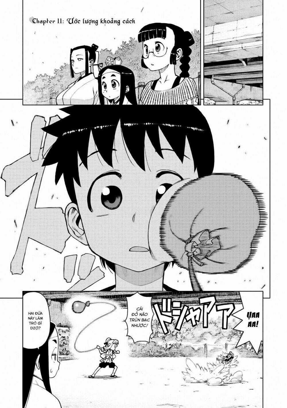 Cô Nàng Rắc Rối Chapter 11 trang 2