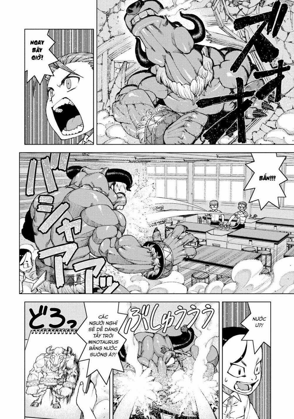 Cô Nàng Rắc Rối Chapter 11 trang 21