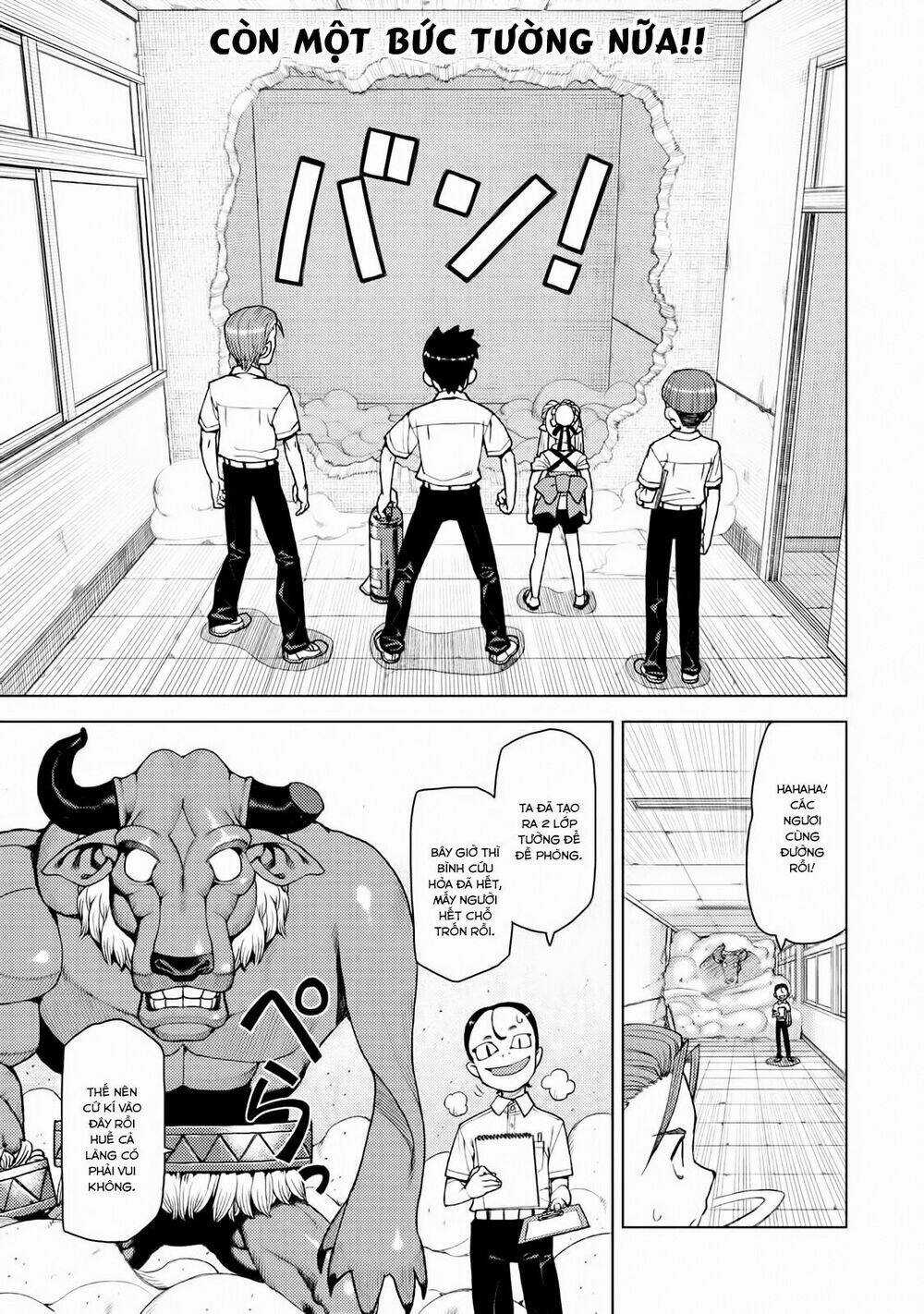 Cô Nàng Rắc Rối Chapter 11 trang 24