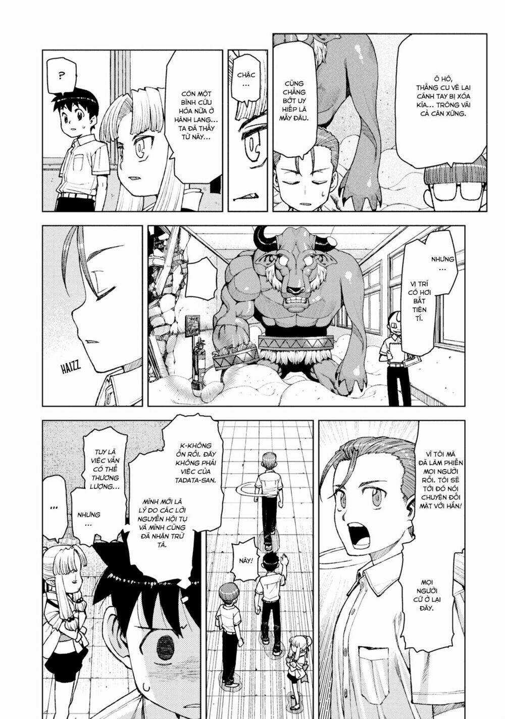 Cô Nàng Rắc Rối Chapter 11 trang 25