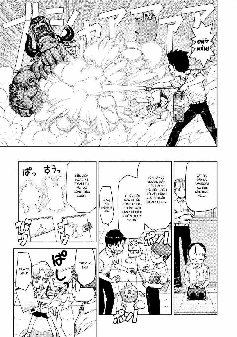 Cô Nàng Rắc Rối Chapter 11 trang 28