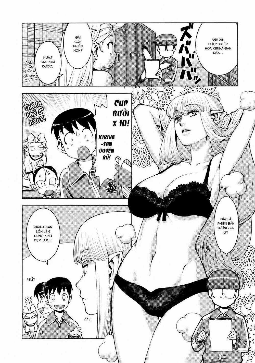 Cô Nàng Rắc Rối Chapter 11 trang 35