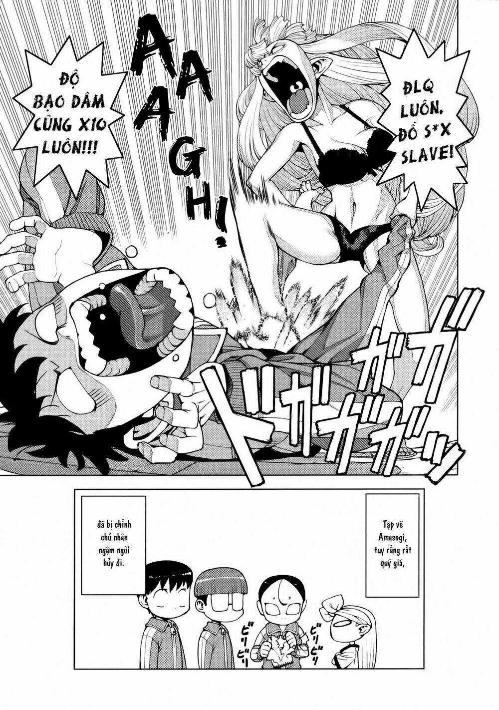 Cô Nàng Rắc Rối Chapter 11 trang 36