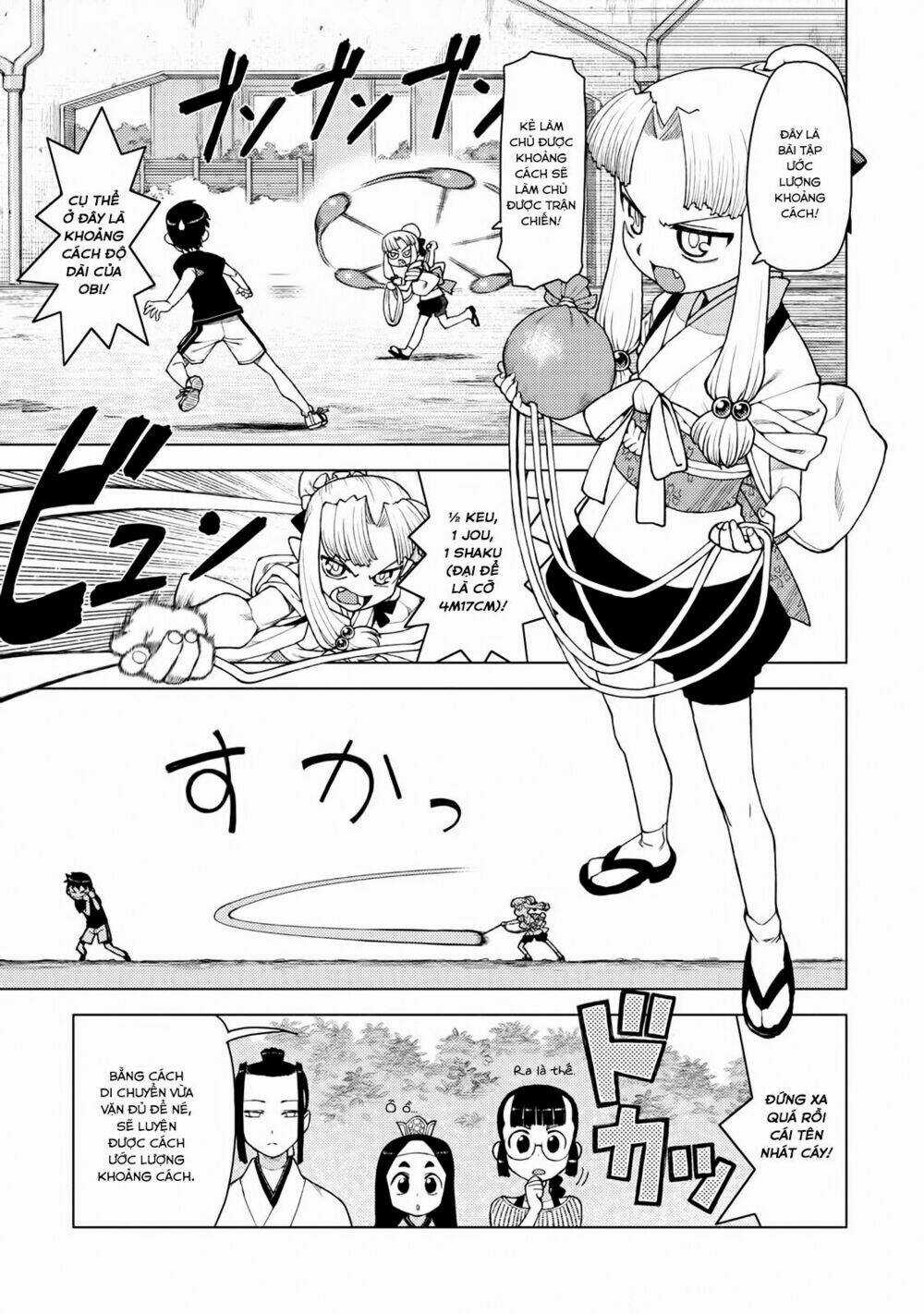 Cô Nàng Rắc Rối Chapter 11 trang 4