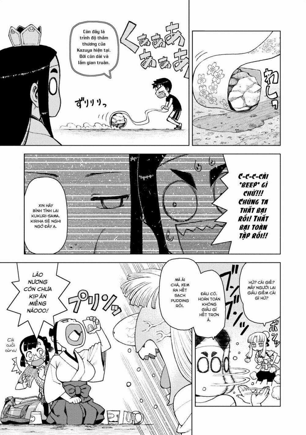 Cô Nàng Rắc Rối Chapter 11 trang 6