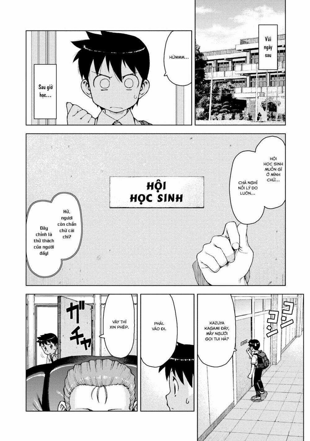 Cô Nàng Rắc Rối Chapter 11 trang 7