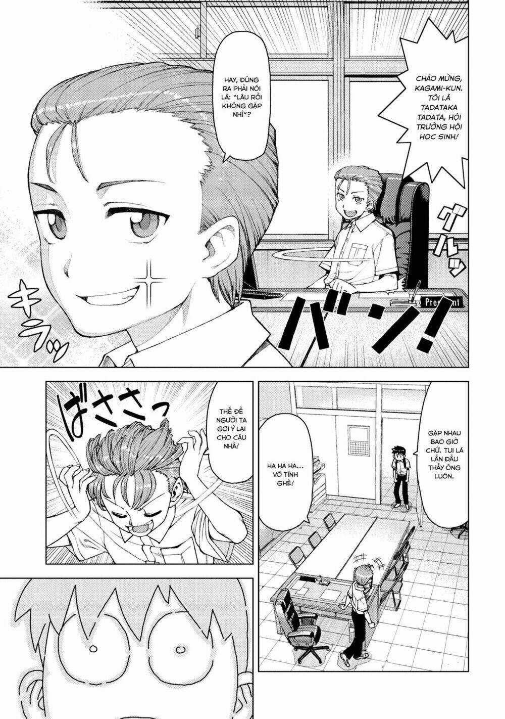 Cô Nàng Rắc Rối Chapter 11 trang 8