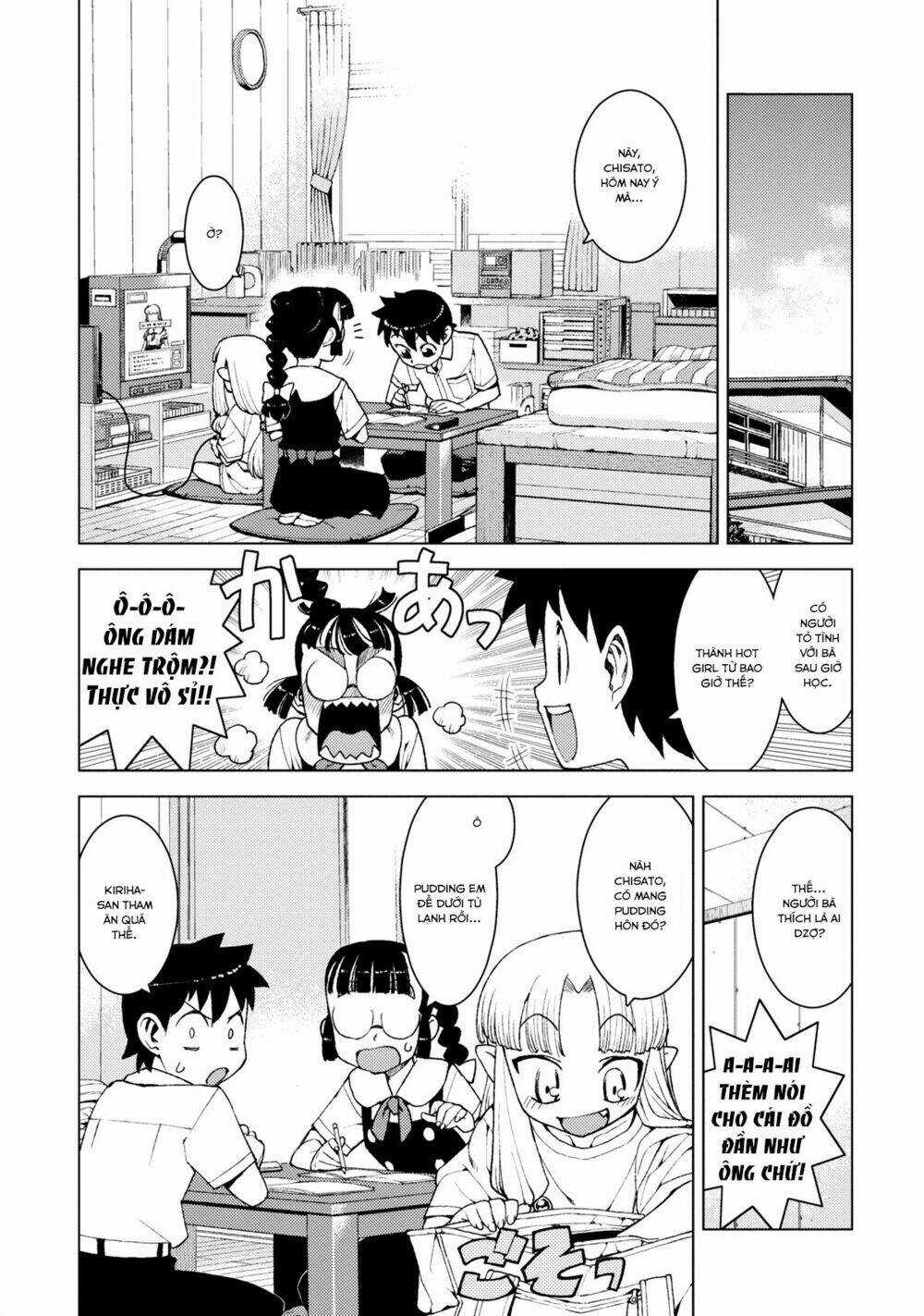 Cô Nàng Rắc Rối Chapter 12 trang 10