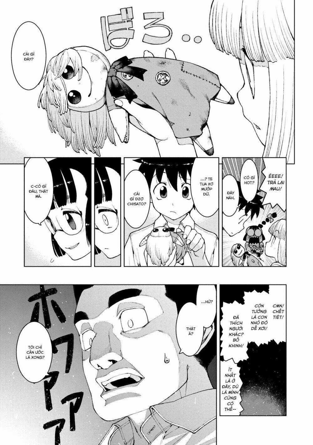 Cô Nàng Rắc Rối Chapter 12 trang 11