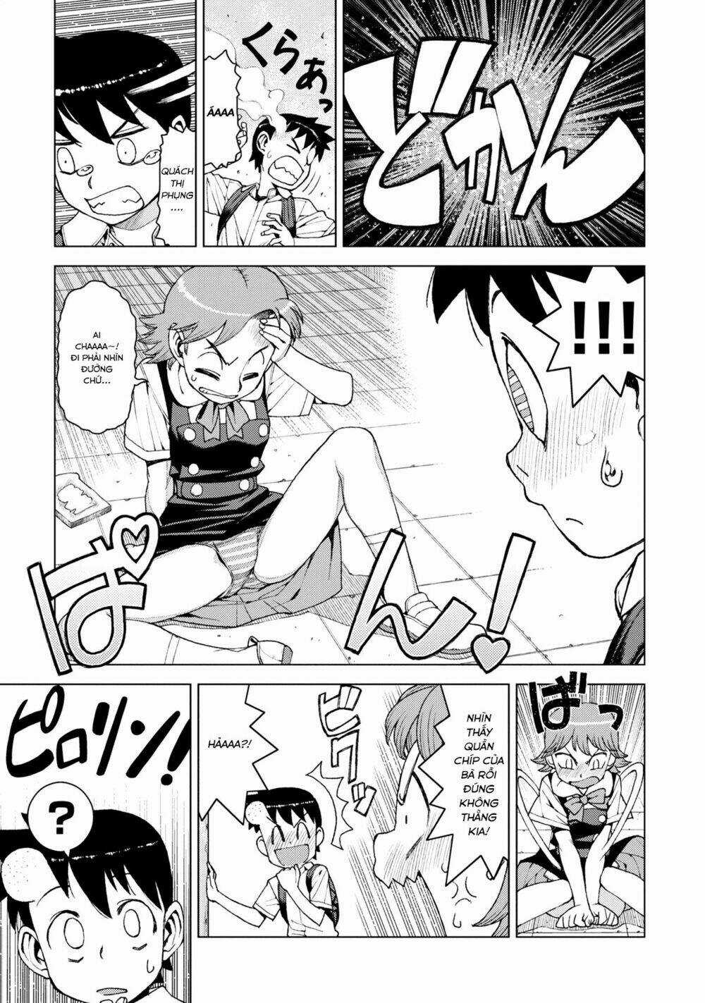 Cô Nàng Rắc Rối Chapter 12 trang 13